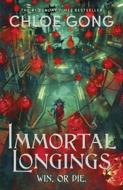 Kniha Immortal Longings: The #1 Sunday Times Bestseller