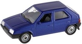 Levně Auto Welly Škoda 1:60 kov/plast 7cm na volný chod v krabičce