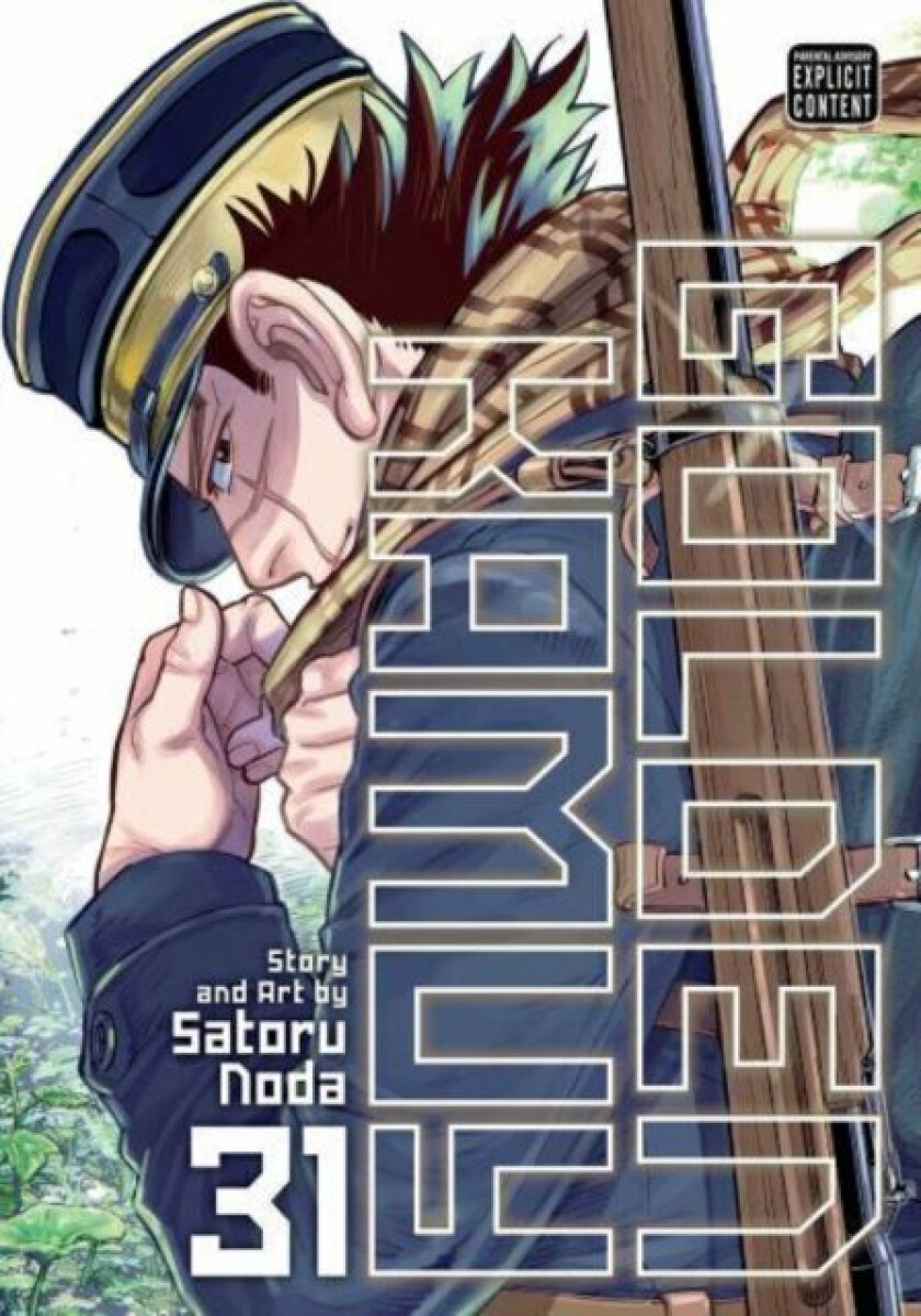 Kniha Golden Kamuy, Vol. 31