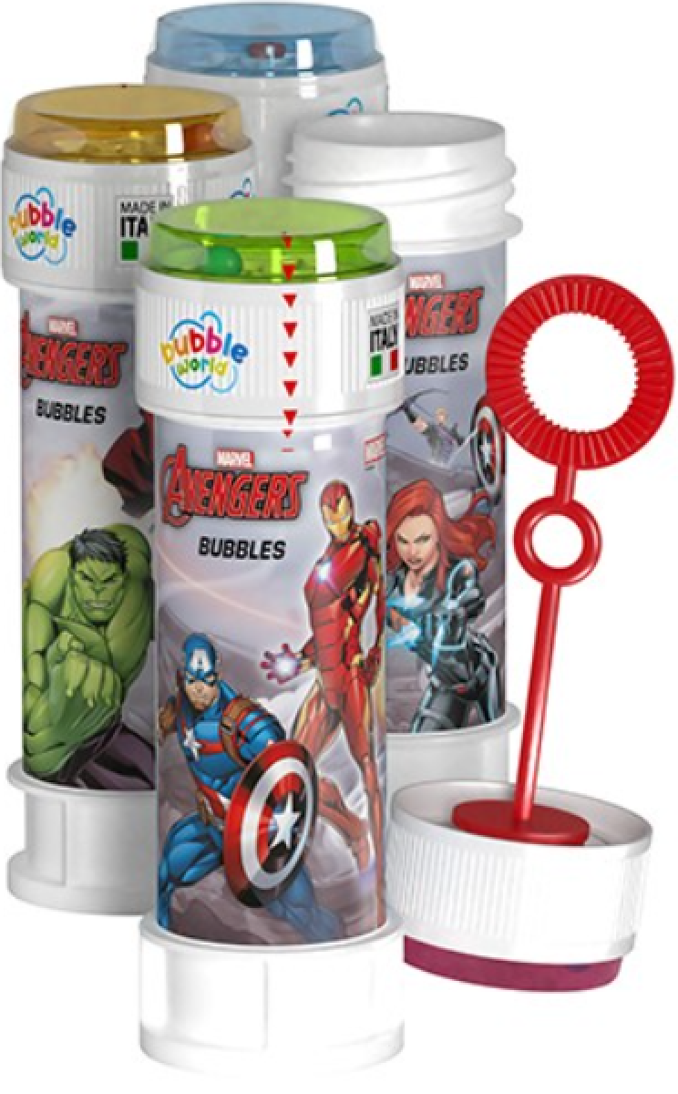 Bublifuk Avengers 60 ml