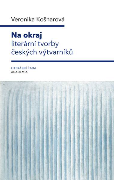 Kniha Na okraj literární tvorby českých výtvarníků