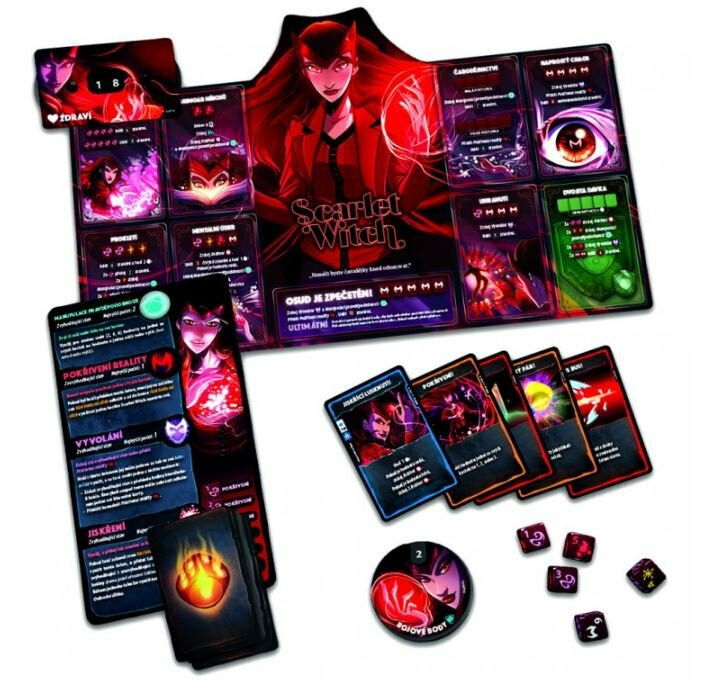 Marvel Dice Throne: Sada 1 - Gavan Brown, Nate Chatellier