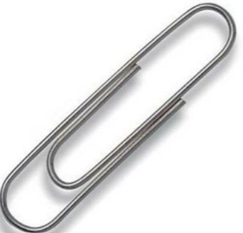 Dopisní spony CONCORDE 33mm, 100ks, stříbrné - Obrázek 3