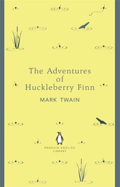 Kniha The Adventures of Huckleberry Finn