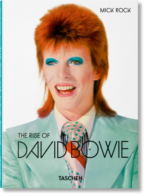 Mick Rock. The Rise of David Bowie. 1972–1973 – Barney Hoskyns, Michael Bracewell