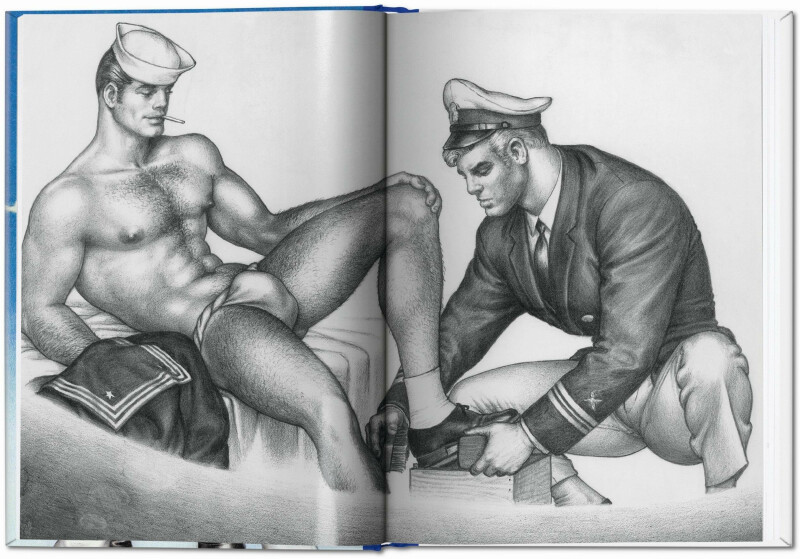The Little Book of Tom. Military Men - Dian Hanson (obrázek 3)