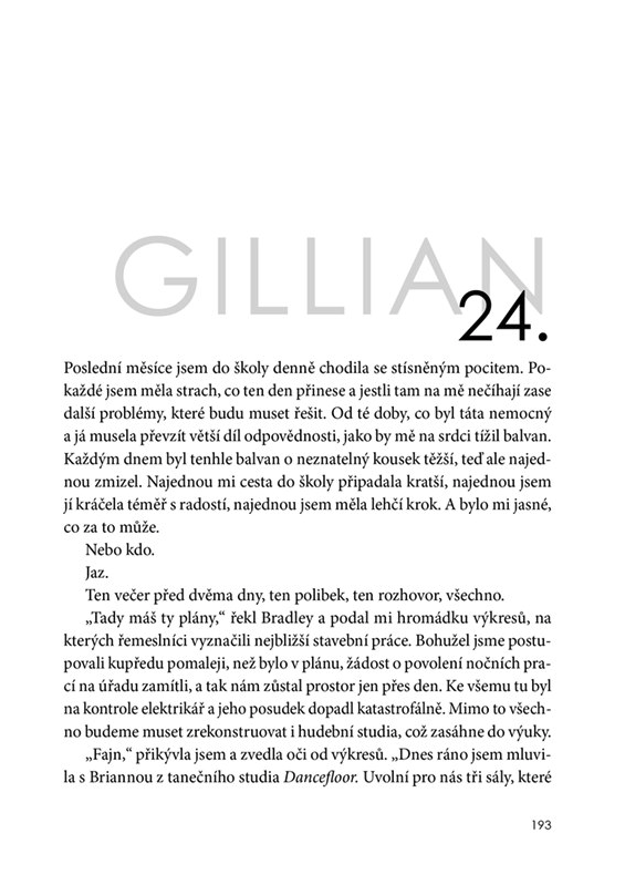 Poslední tanec - Nicole Böhmová (obrázek 3)