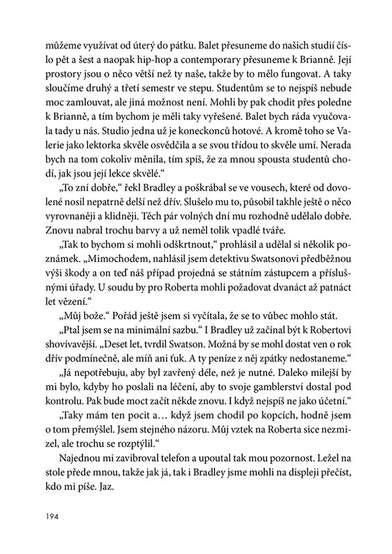 Poslední tanec - Nicole Böhmová (obrázek 4)