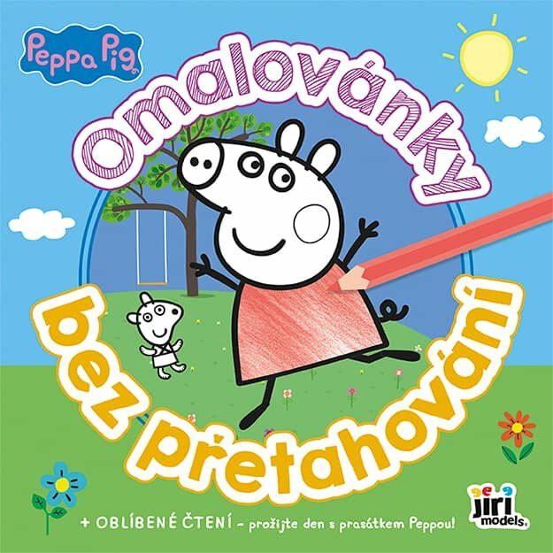 Kniha Prasátko Peppa
