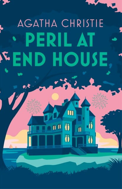 Kniha Peril at End House (Hercule Poirot 7)