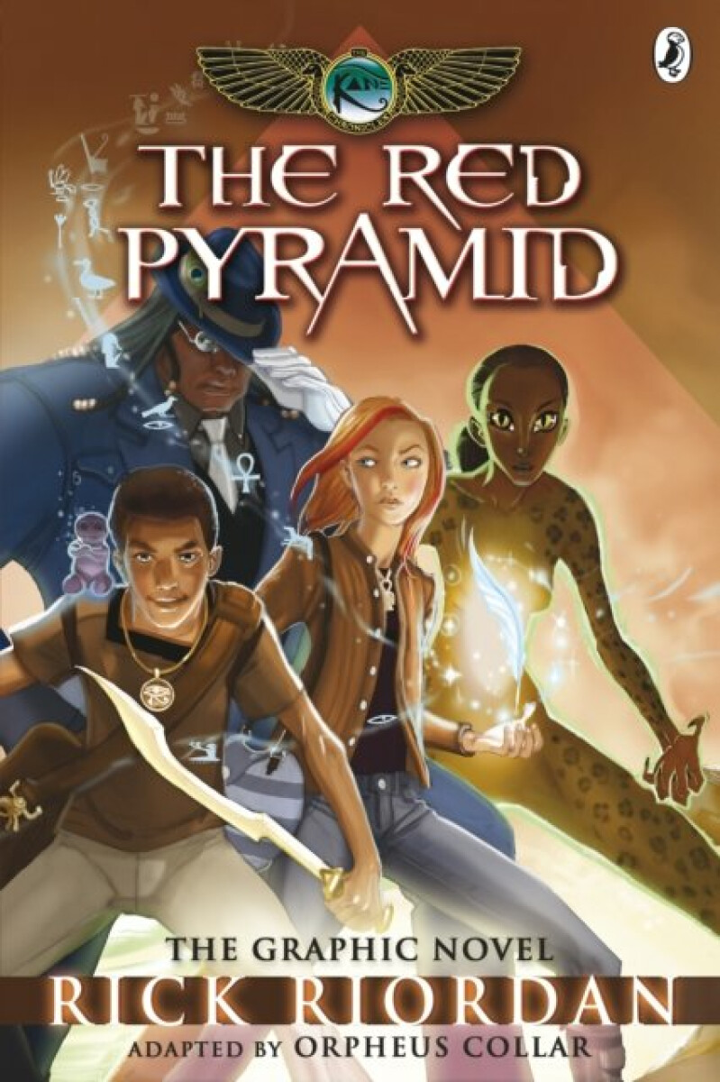 Kniha Red Pyramid: The Graphic Novel (The Kane Chronicles Book 1)