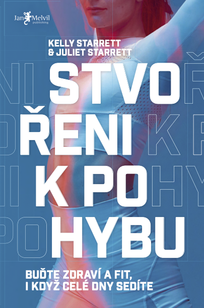 Kniha Stvořeni k pohybu