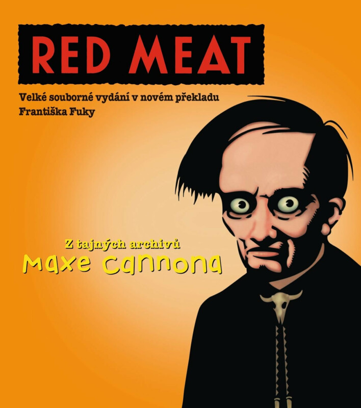 Kniha Red Meat. Z tajných archivů Maxe Cannona