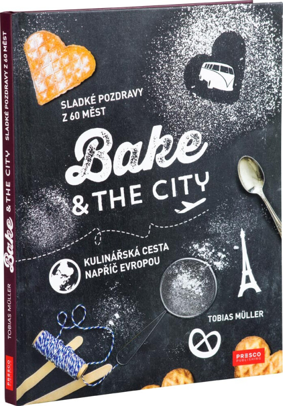 Kniha Bake & the City
