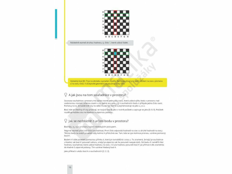 Analytická geometrie (učebnice) - Marek Liška, Tomáš Valenta, Lukáš Král (obrázek 4)