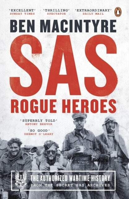Kniha SAS: Rogue Heroes
