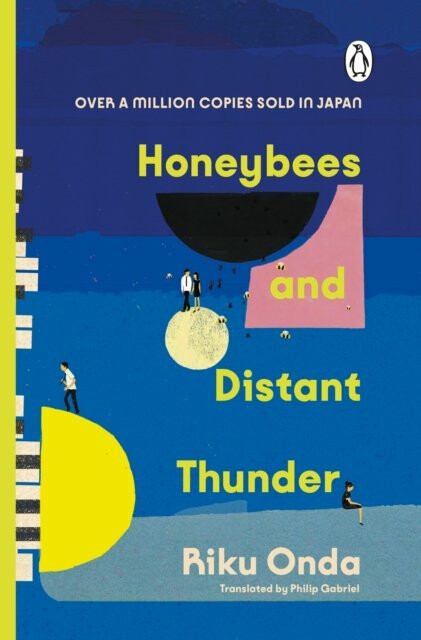 Kniha Honeybees and Distant Thunder