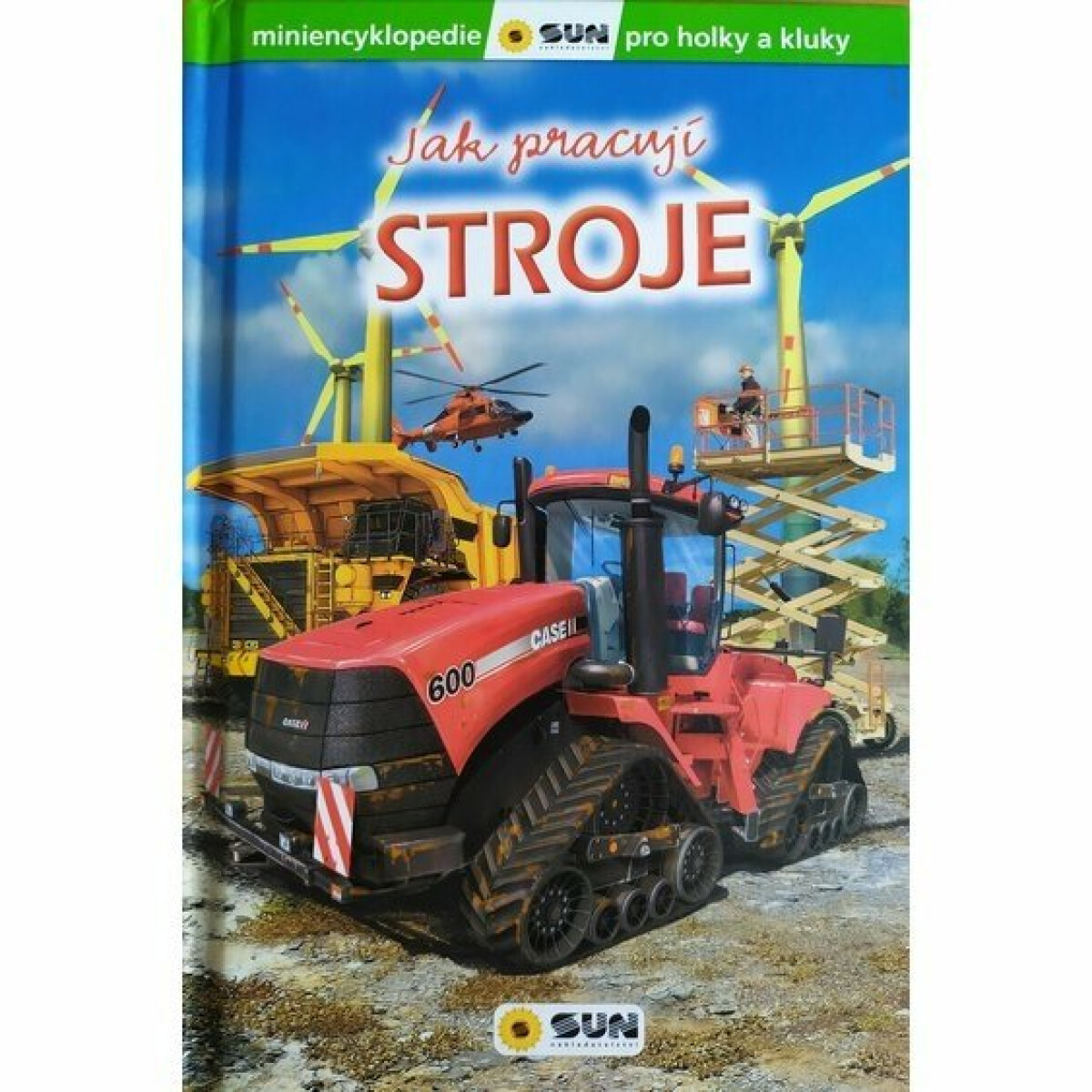 Kniha Mini encyklopedie - Stroje (poškozená)