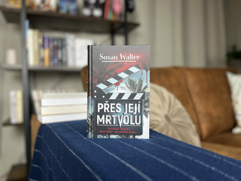 Přes její mrtvolu – Susan Walter