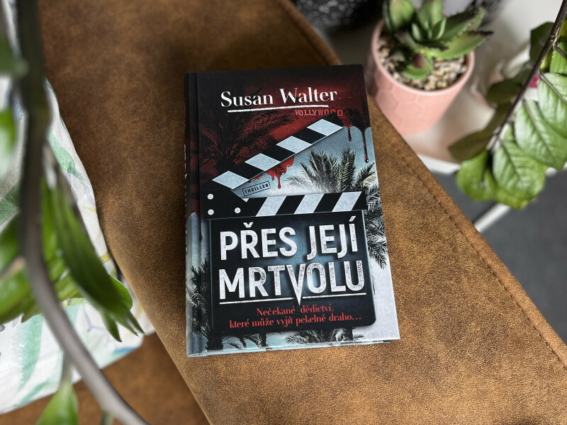 Přes její mrtvolu – Susan Walter