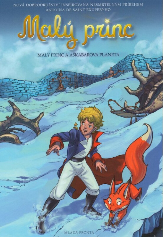 Kniha Malý princ a Aškabarova planeta