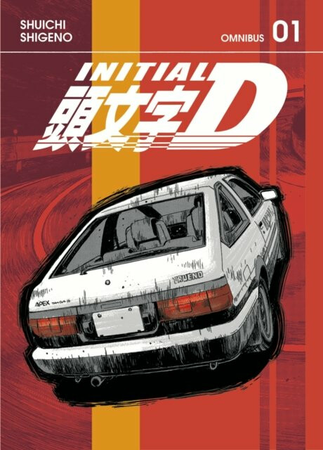 Kniha Initial D Omnibus 1 Vol 1-2