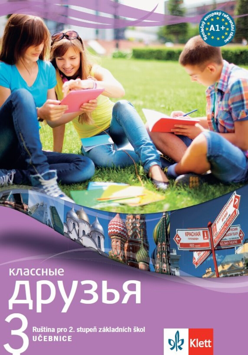 Kniha Klassnyje druzia 3 (A1.1)