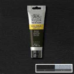 Akrylová barva Galeria 1000ml – 386 mars black
