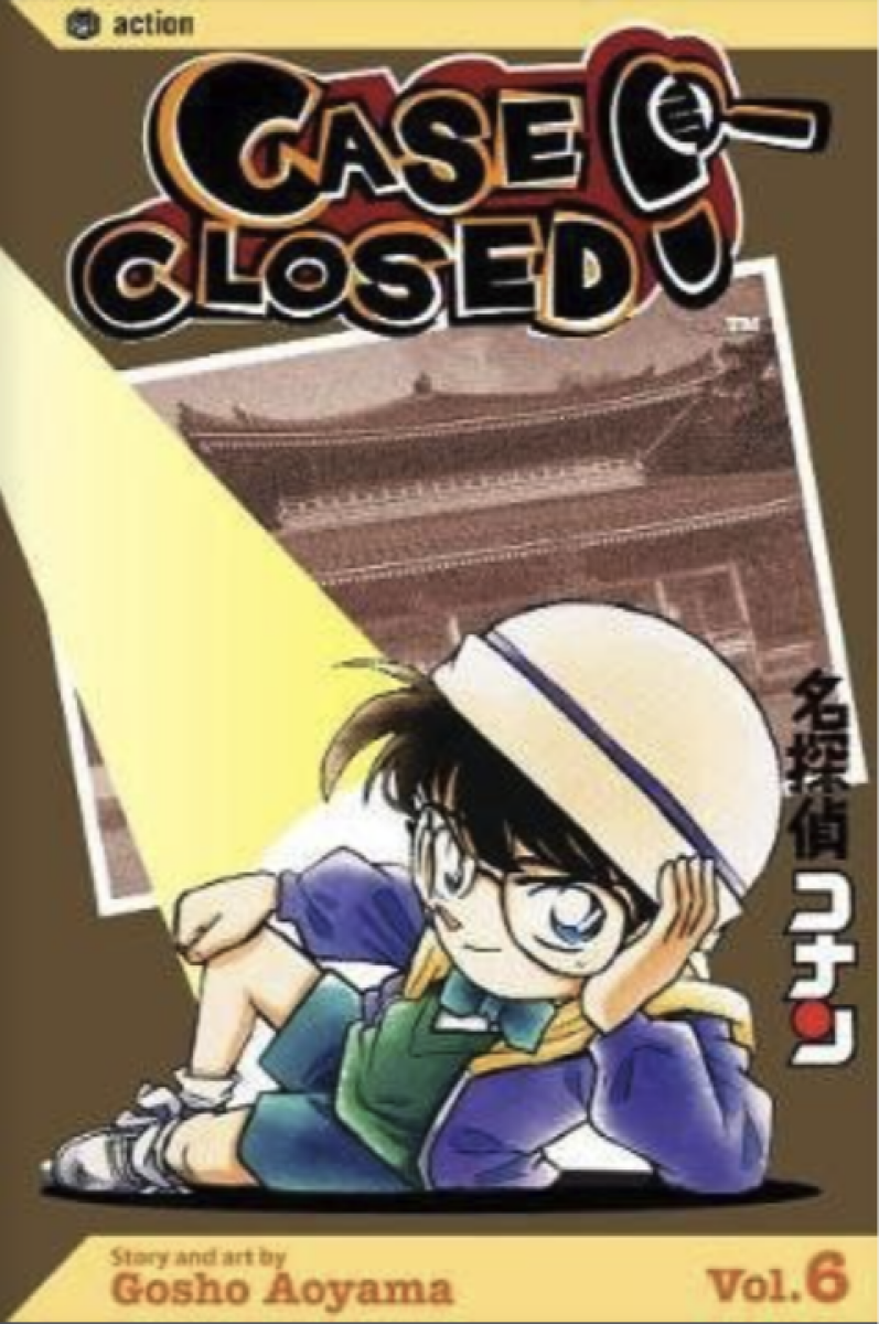 Kniha Case Closed 6
