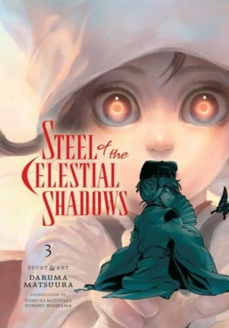 Kniha Steel of the Celestial Shadows, Vol. 3