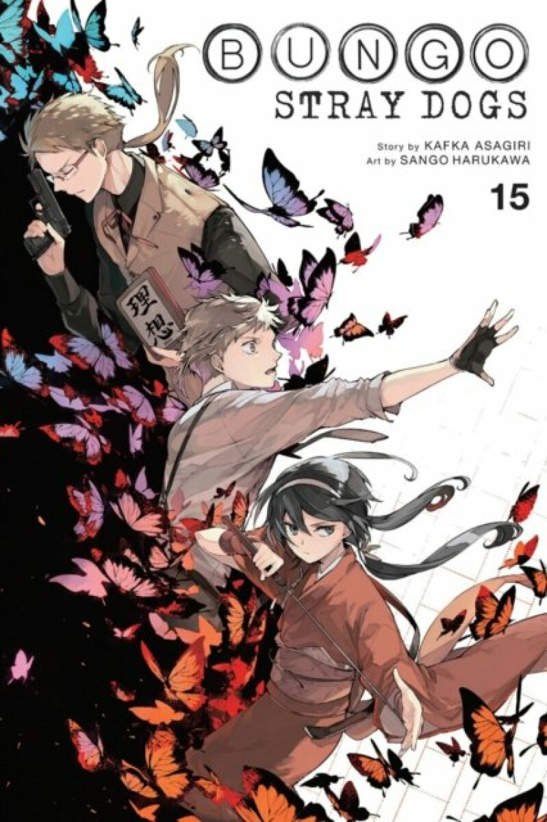 Kniha Bungo Stray Dogs 15