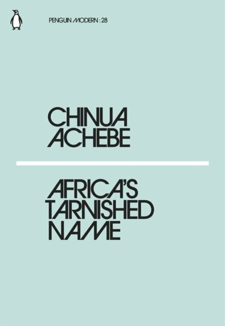 Kniha Africa´s Tarnished Name