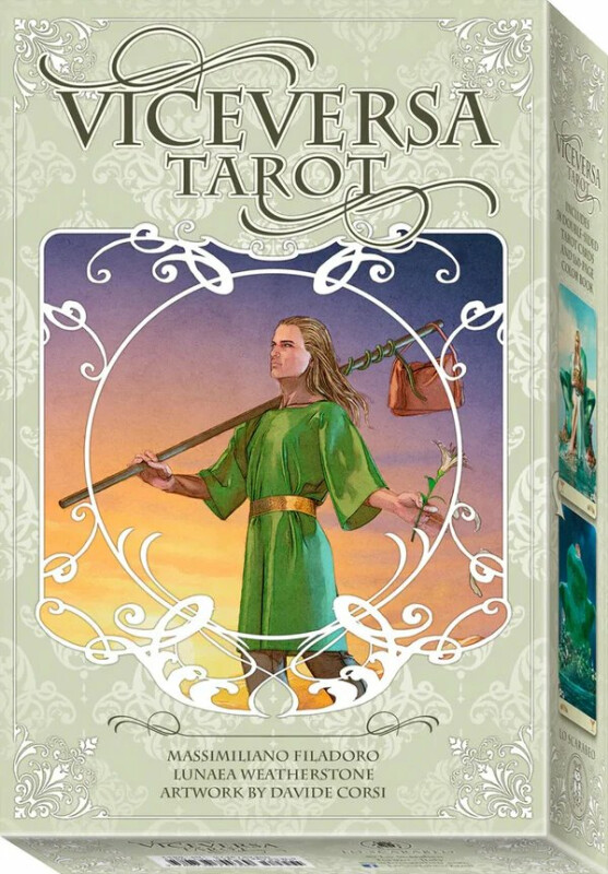 Kniha Vice Versa Tarot Kit