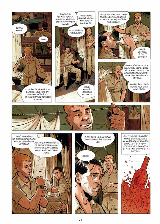 Midway - Jean-Yves Delitte, Giuseppe Baiguera, Denis Béchu (obrázek 4)