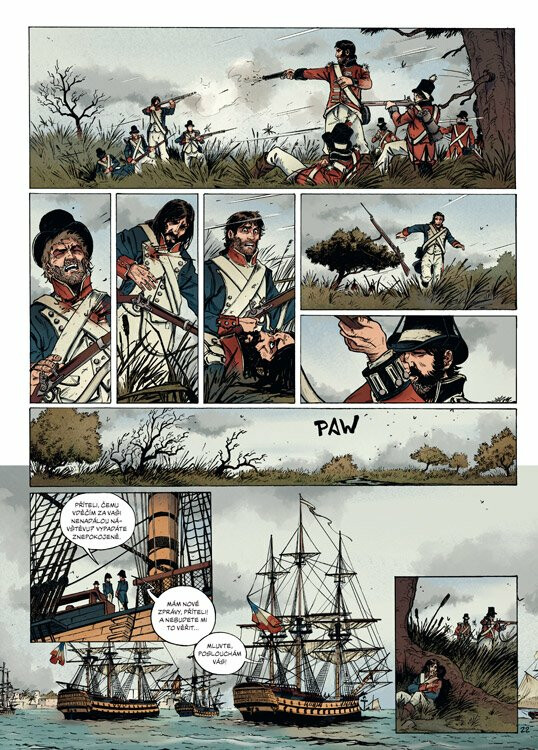 Trafalgar - Jean-Yves Delitte, Denis Béchu (obrázek 3)