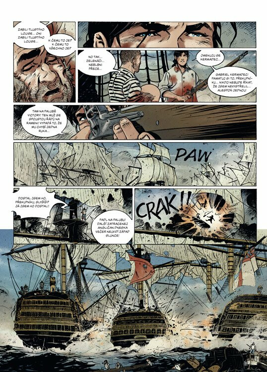 Trafalgar - Jean-Yves Delitte, Denis Béchu (obrázek 5)