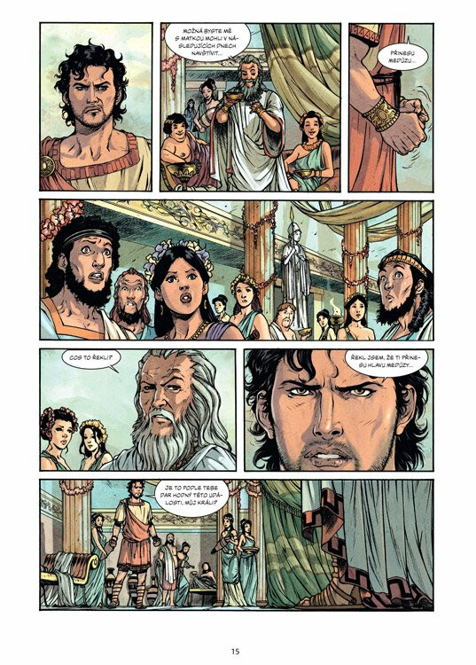 Perseus a Gorgona Medúza - Luc Ferry, Clotilde Bruneau, Giovanni Lorusso (obrázek 4)
