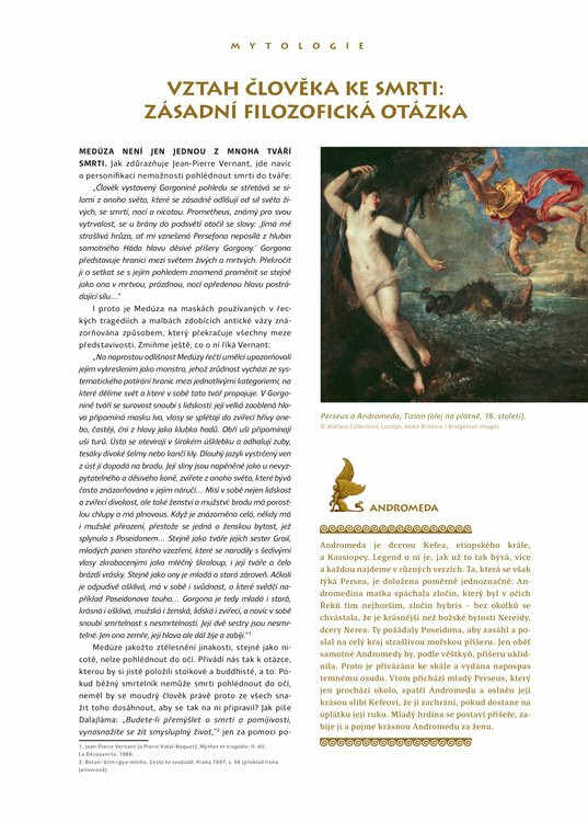 Perseus a Gorgona Medúza - Luc Ferry, Clotilde Bruneau, Giovanni Lorusso (obrázek 7)