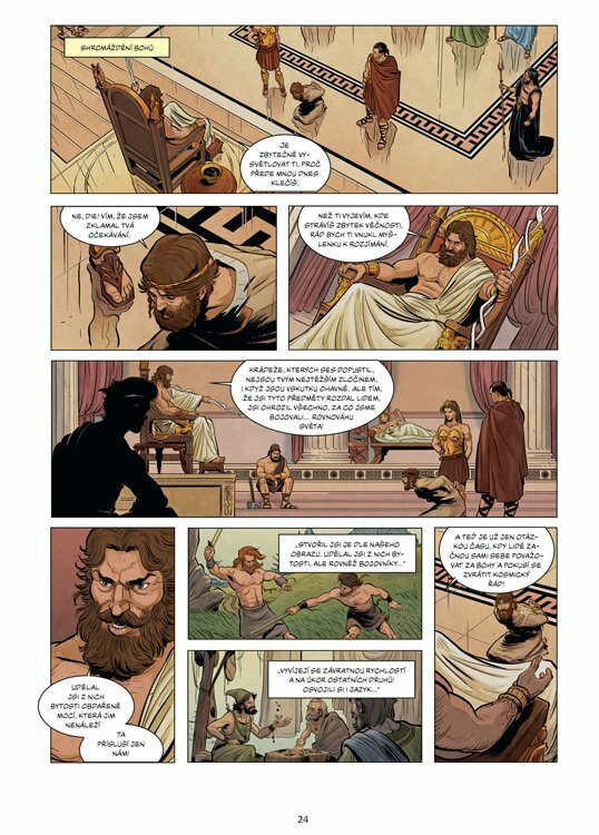 Prometheus a Pandořina skříňka - Luc Ferry, Clotilde Bruneau, Giuseppe Baiguera (obrázek 5)