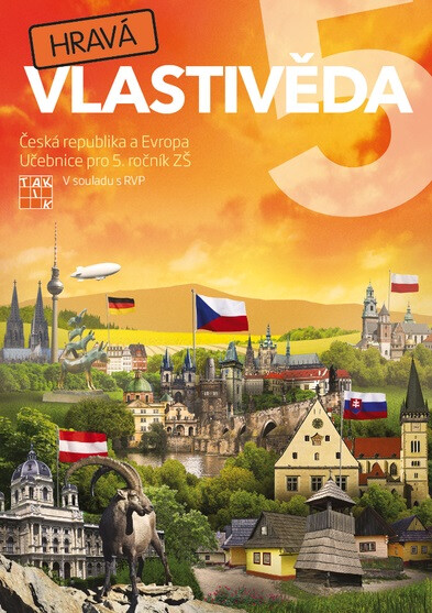 Kniha Hravá vlastivěda 5 - Česká republika a Evropa
