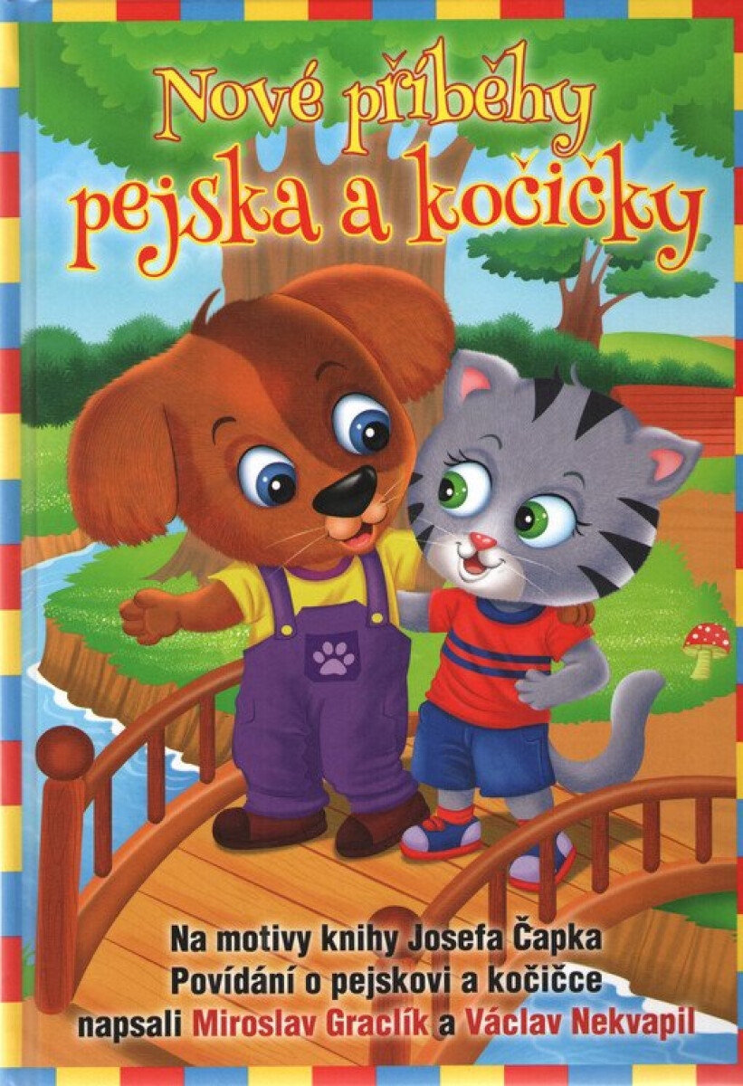 Kniha Nové příběhy pejska a kočičky