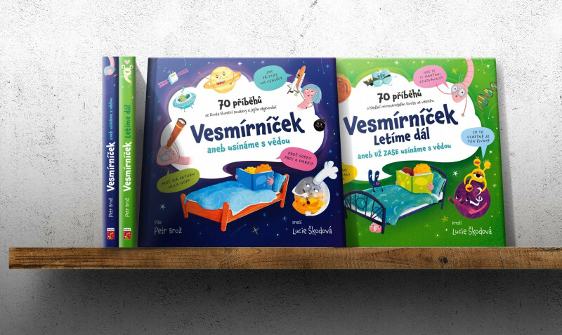 Vesmírníček: Letíme dál aneb už zase usínáme s vědou - Petr Brož (obrázek 7)