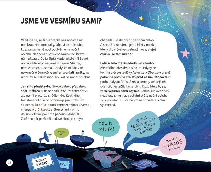 Vesmírníček: Letíme dál aneb už zase usínáme s vědou - Petr Brož (obrázek 5)