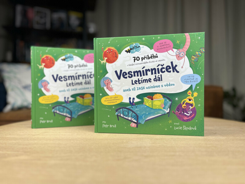 Vesmírníček: Letíme dál aneb už zase usínáme s vědou - Petr Brož (obrázek 8)
