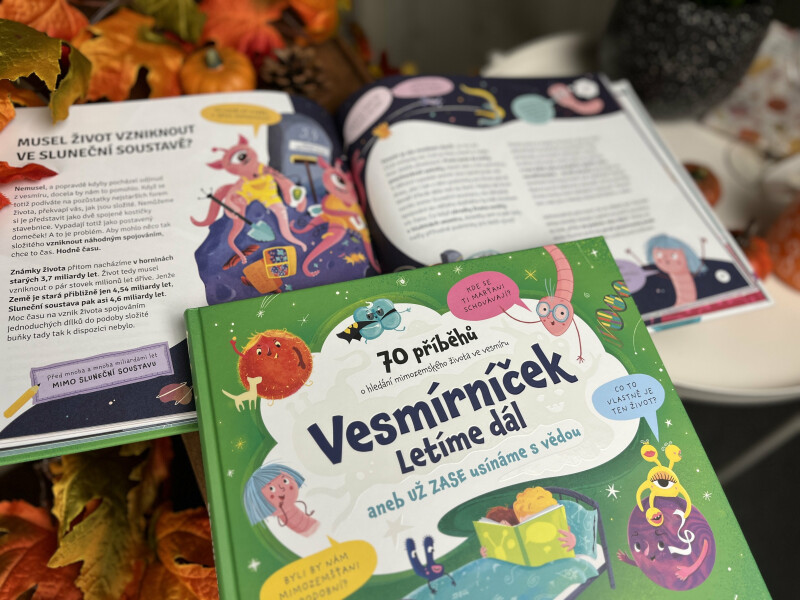 Vesmírníček: Letíme dál aneb už zase usínáme s vědou - Petr Brož (obrázek 11)