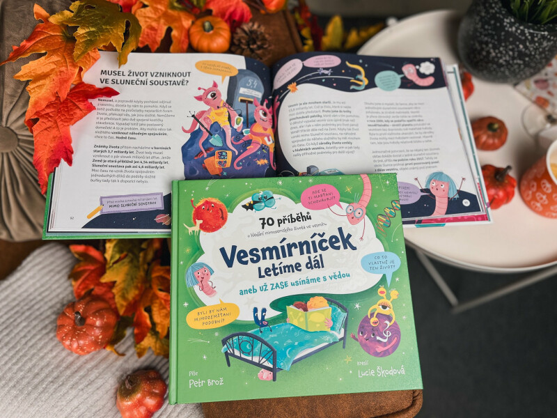Vesmírníček: Letíme dál aneb už zase usínáme s vědou - Petr Brož (obrázek 12)
