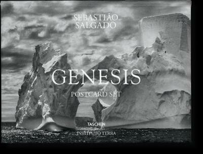Kniha Sebastiao Salgado, Postcard Set