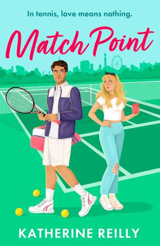 Kniha Match Point: an enemies to lovers tennis romance perfect for fans of Wimbledon