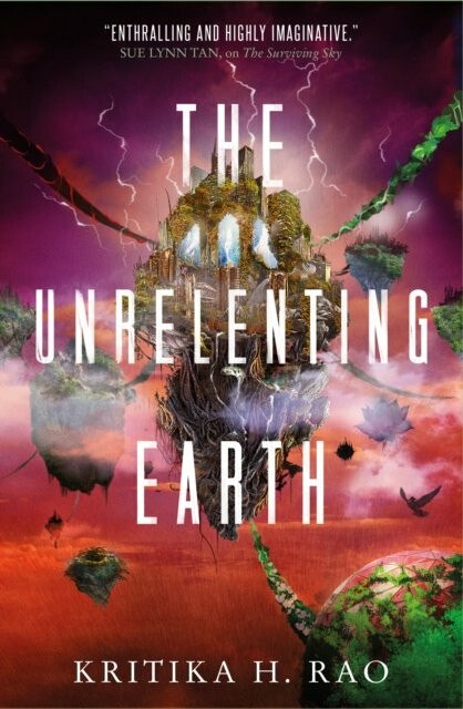 Kniha Rages Trilogy - The Unrelenting Earth