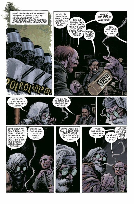 Abe Sapien 3: Temní a děsiví a Nová lidská rasa - Mike Mignola, John Arcudi, Max Fiumara, Sebastián Fiumara (obrázek 3)